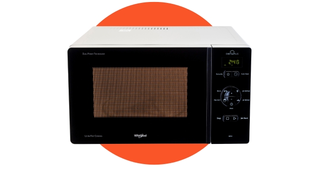 Microgolfoven WHIRLPOOL ChefPlus MCP341SL